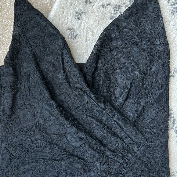 GUESS Perfect Lace Little Black Dress! Size Small. Worn once. - Picture 3 of 7